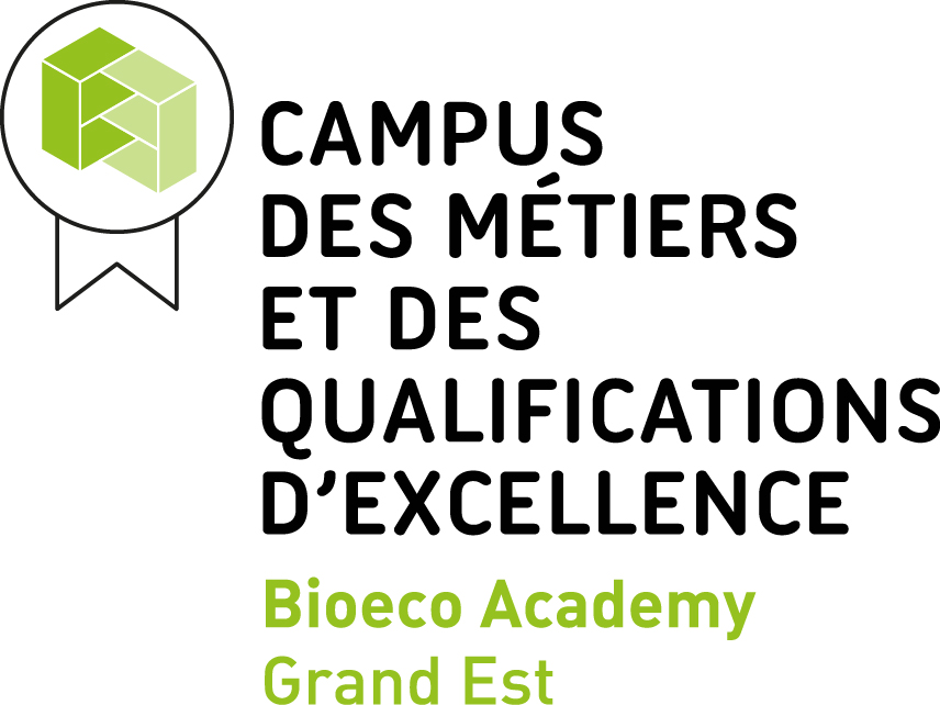 Logo du Campus des Métiers et des Qualifications d'Excellence Bioeco Academy